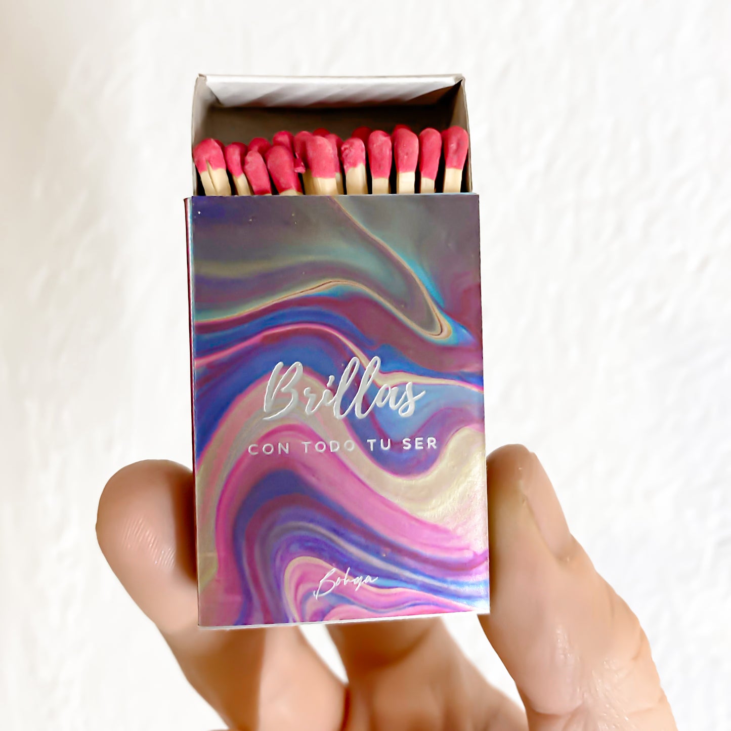 CERILLOS PERSONALIZADOS