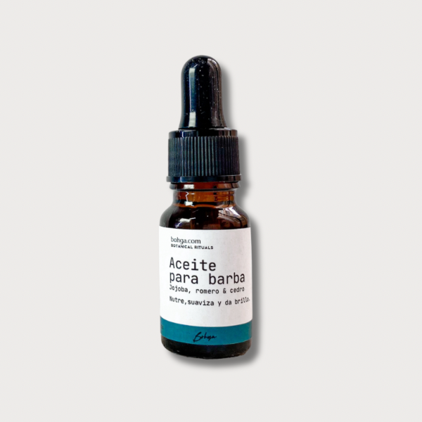 Aceite para barba