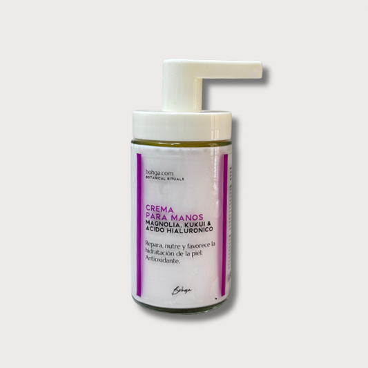 Crema para manos