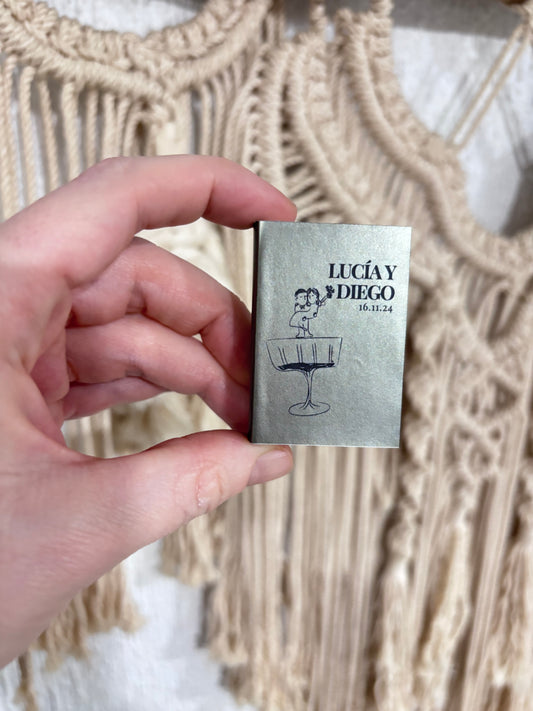 Cerillos personalizados