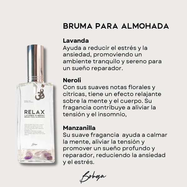 Bruma para almohada