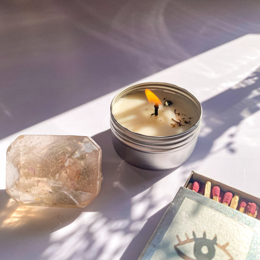 MINI KIT “BUENOS DESEOS” (VELA + JABÓN)