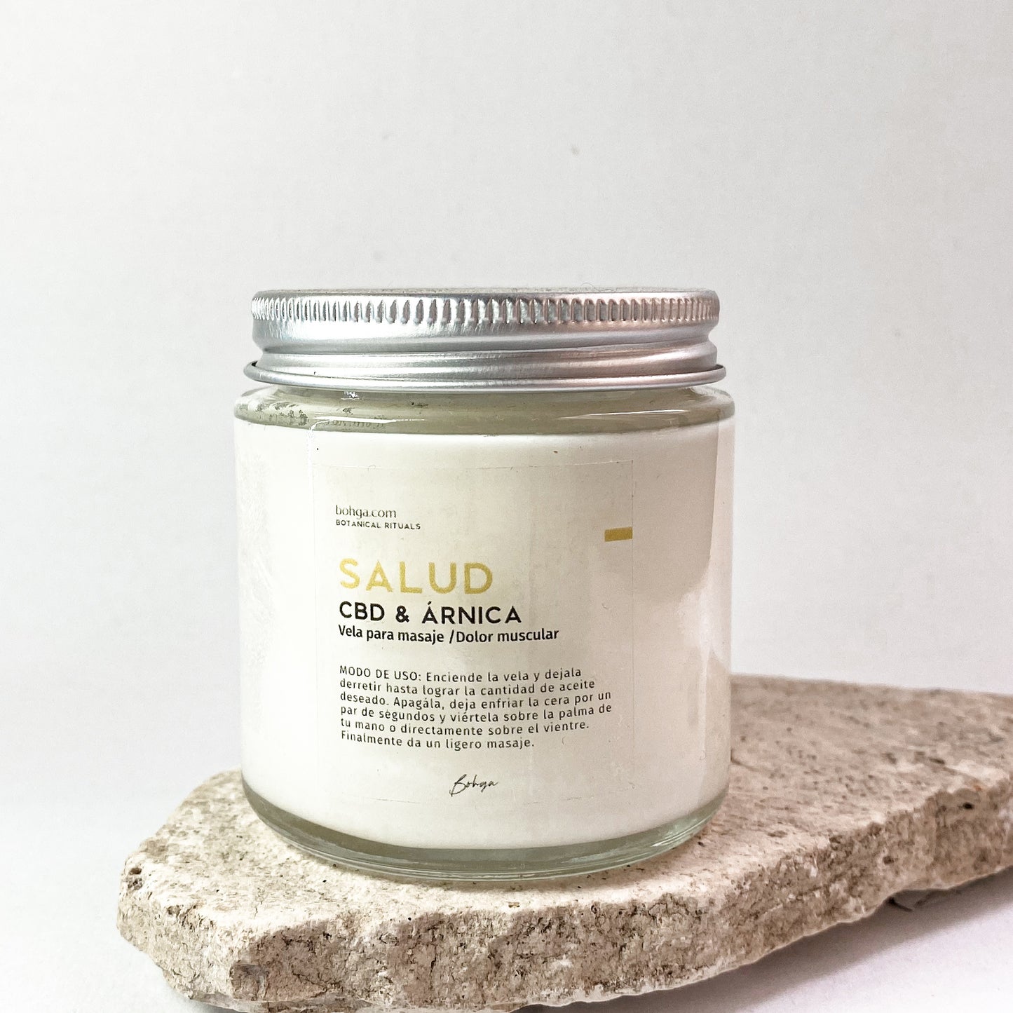 VELA PARA MASAJE DOLOR MUSCULAR