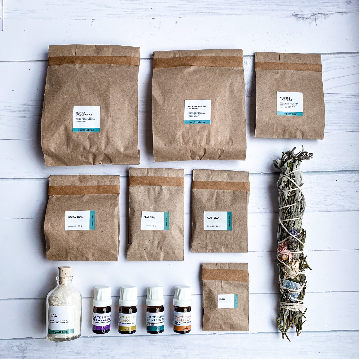 KIT LIMPIEZA ECOLÓGICA