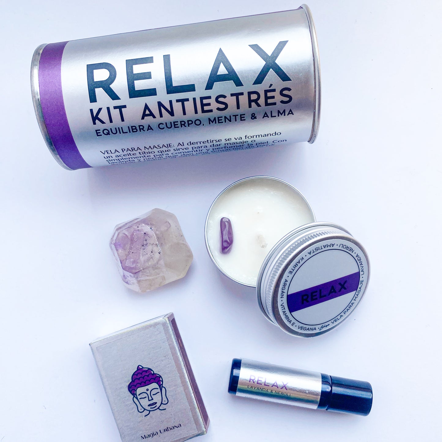 RELAX | MINI KIT ANTI ESTRÉS