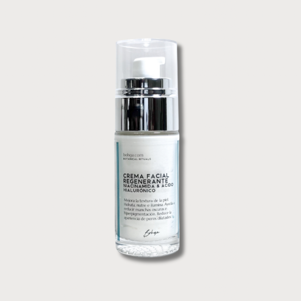 Crema facial regenerante