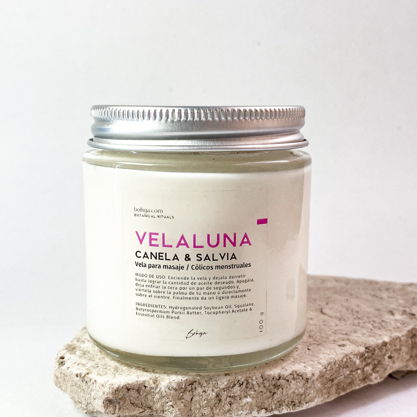 VELA PARA MASAJE CÓLICOS MENSTRUALES