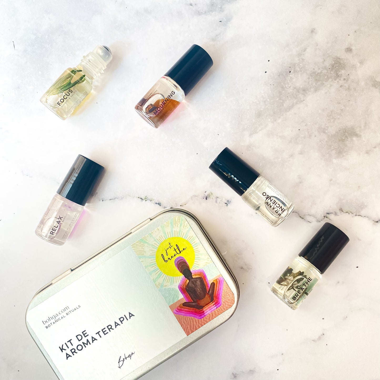 Kit aromaterapia