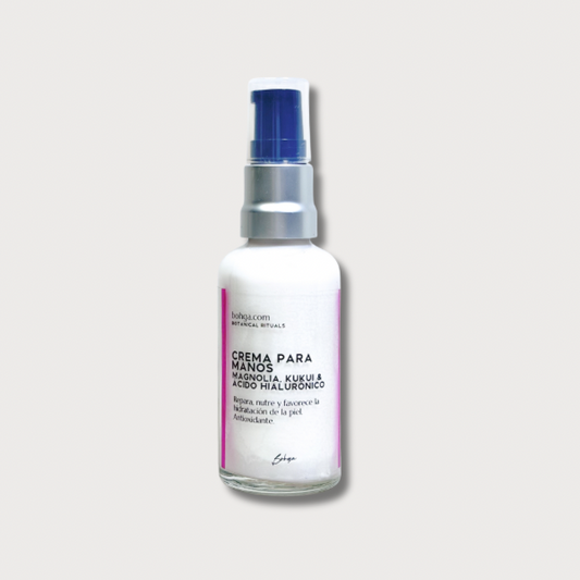 Crema para manos
