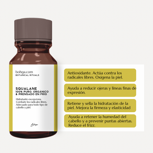 Squalane de Olivo