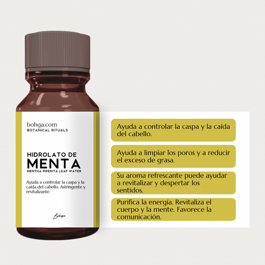 Hidrolato de menta