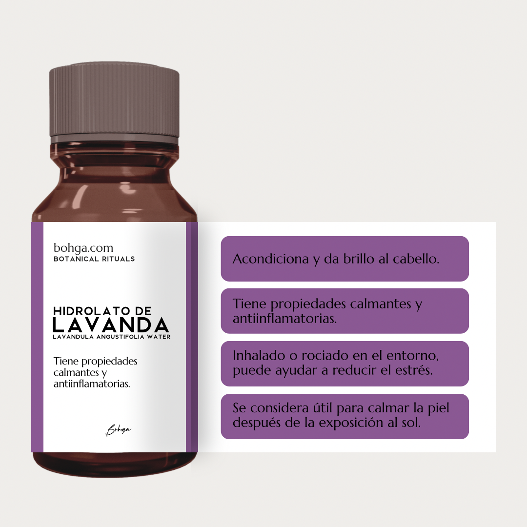 Hidrolato de lavanda