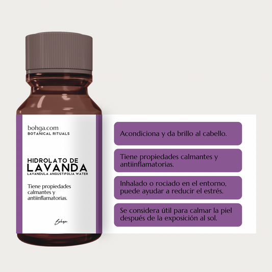 Hidrolato de lavanda