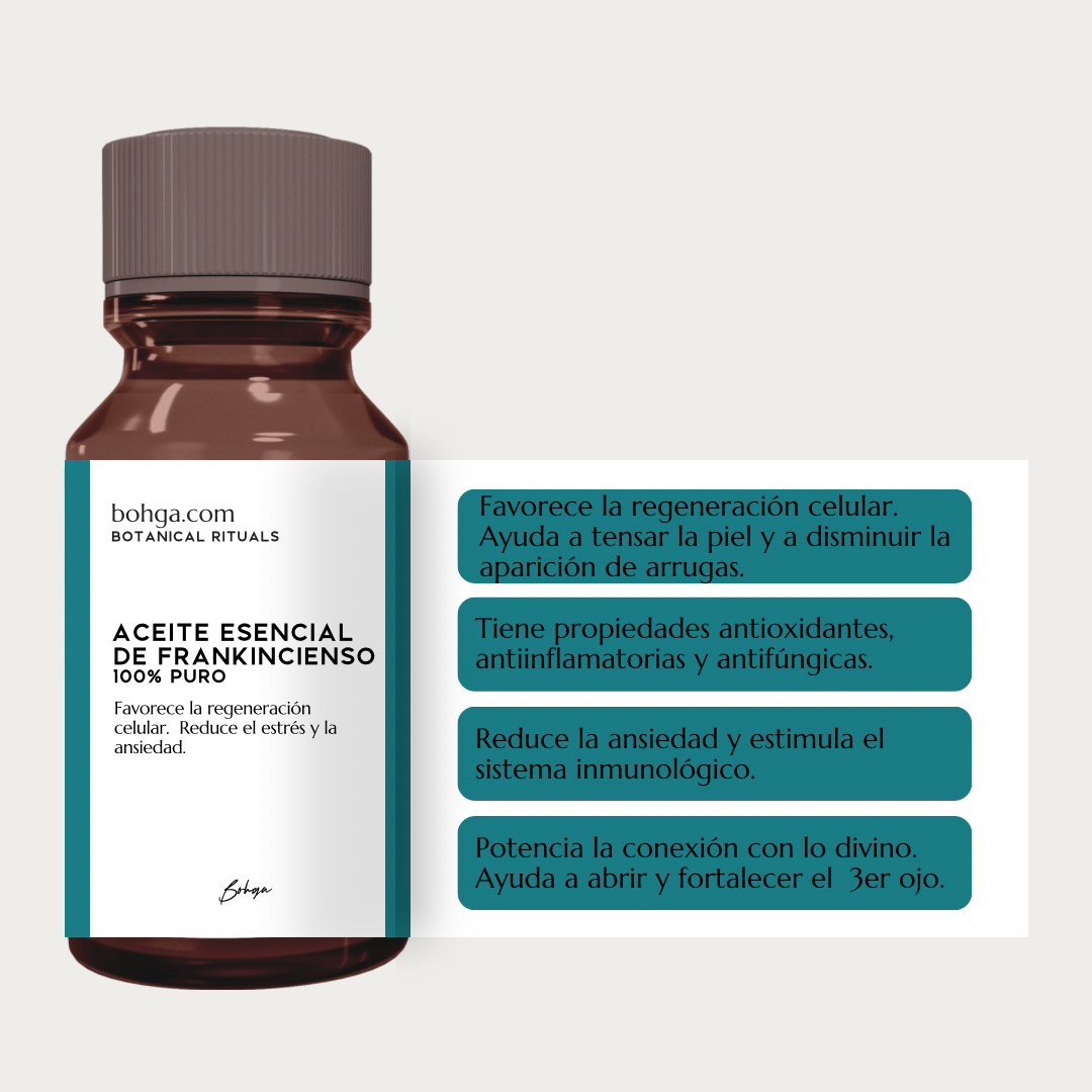 Aceite esencial de frankincienso