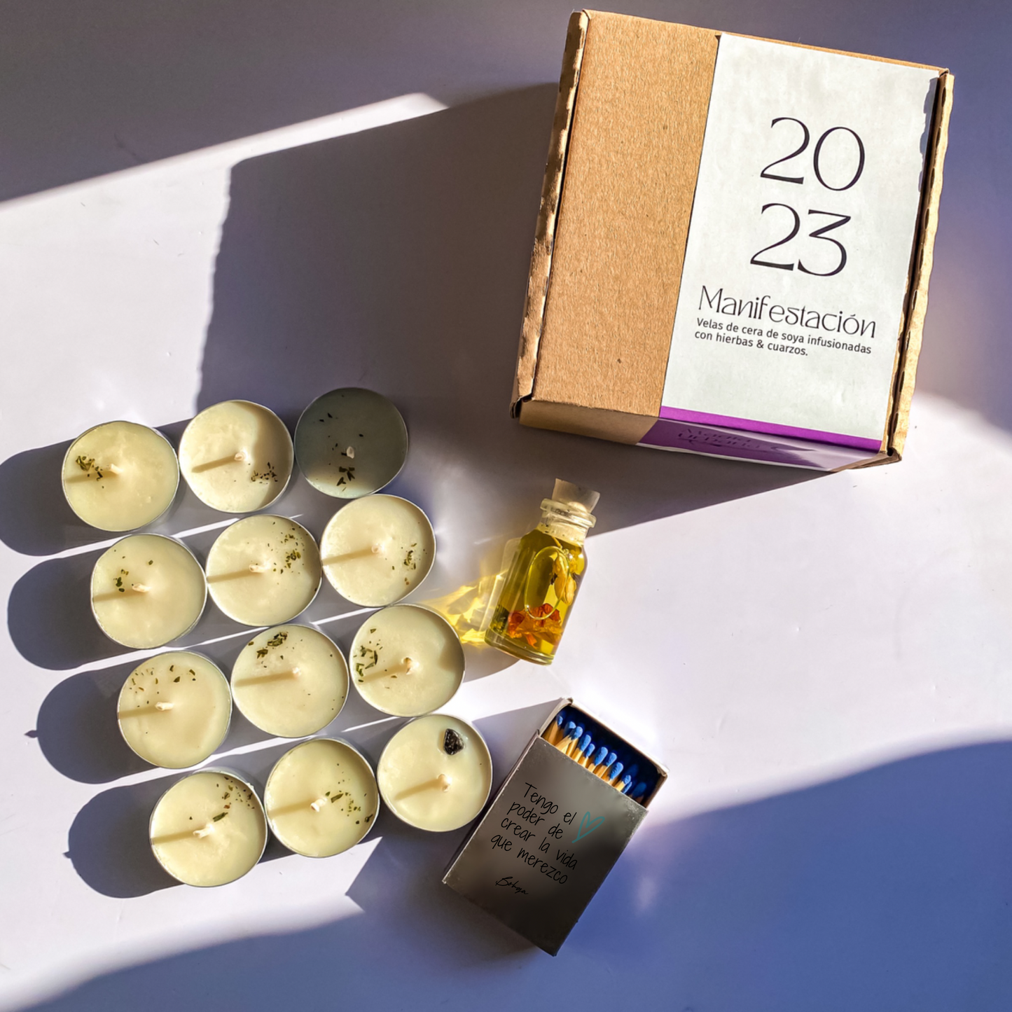 KIT “12 DESEOS”