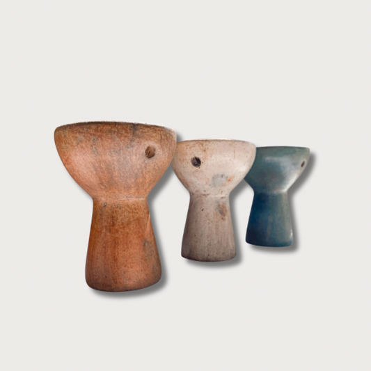 Copaleras de barro
