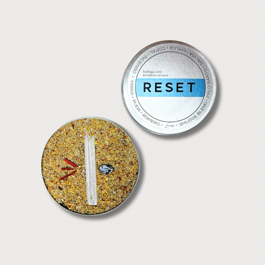 Mezcla para sahumar “Reset”