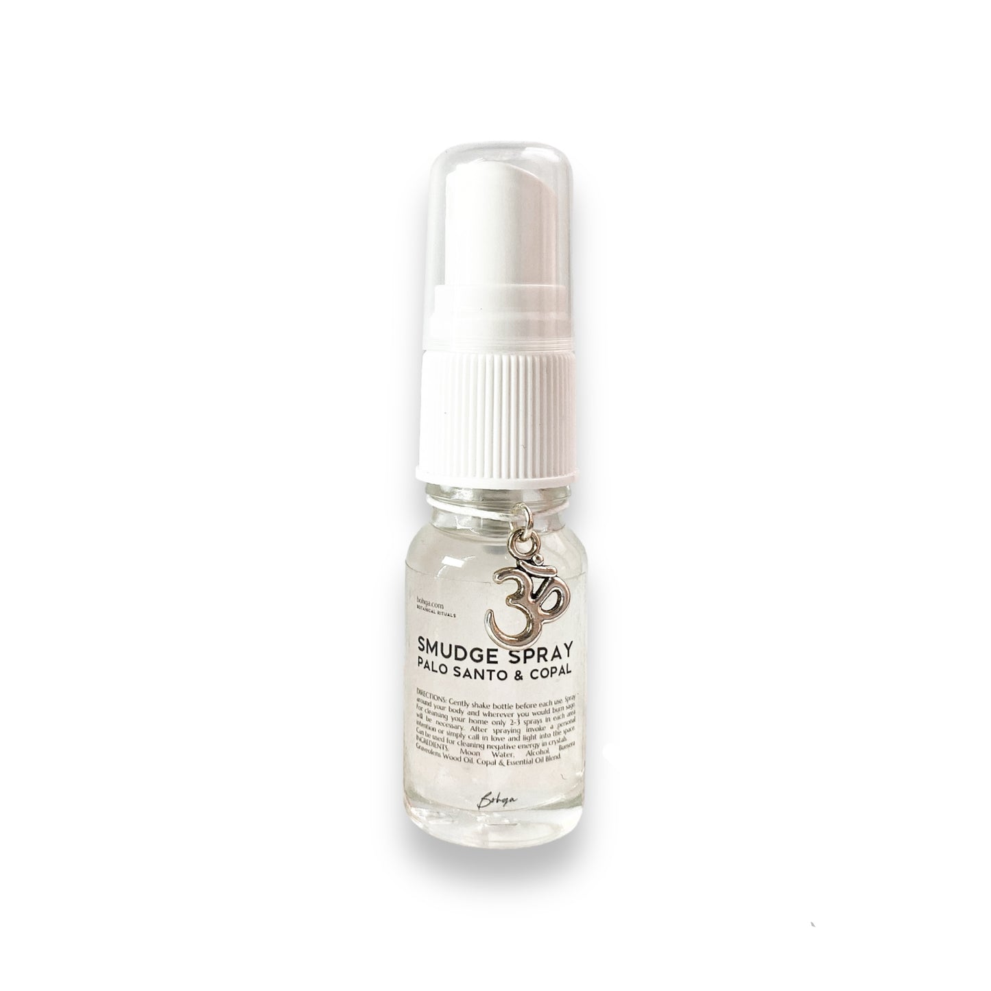 Smudge spray