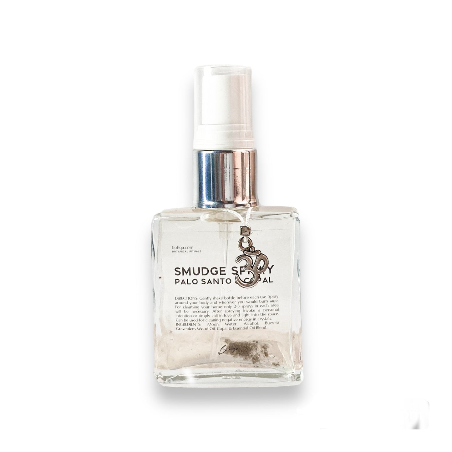 Smudge spray