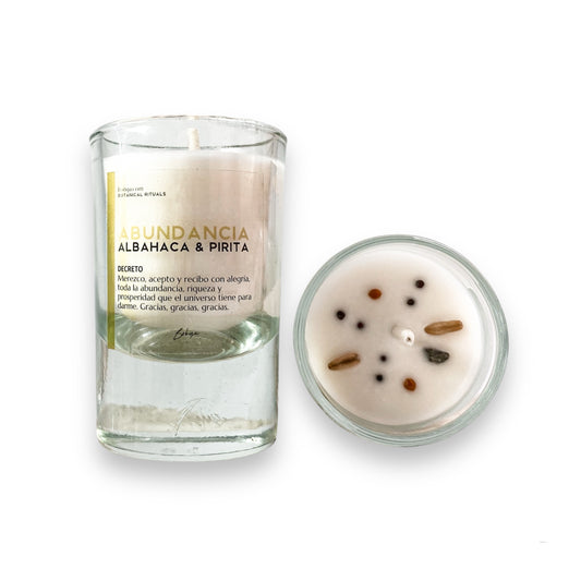 Mini veladora “Abundancia”