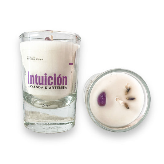 Mini veladora “Intuición”