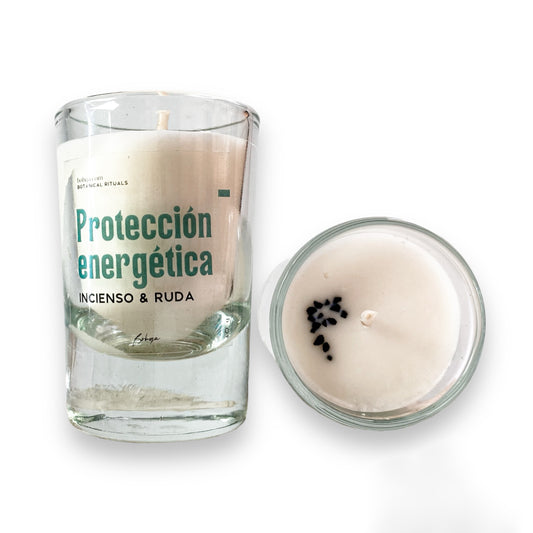 Mini veladora “Limpieza energética”