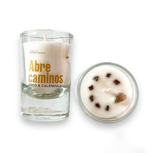 Mini veladora “Abre caminos ”