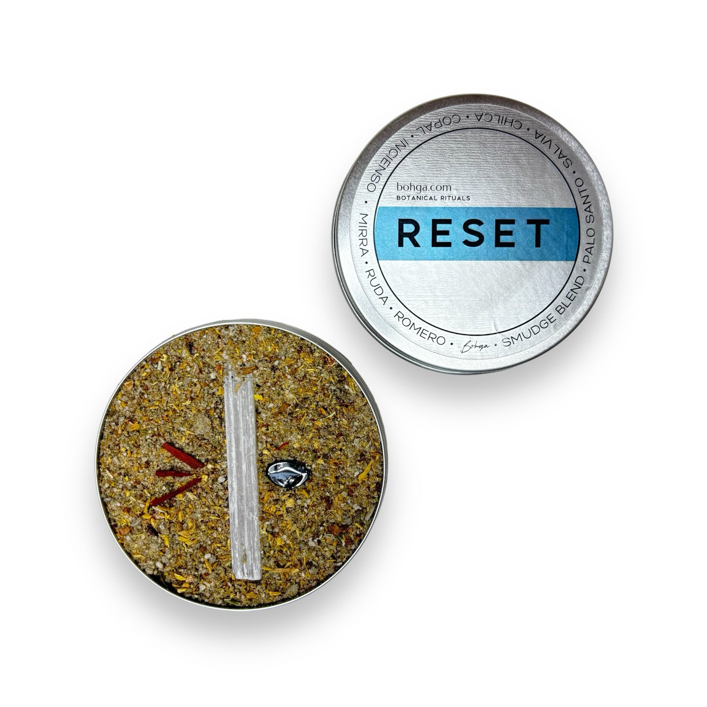 Mezcla para sahumar “Reset”
