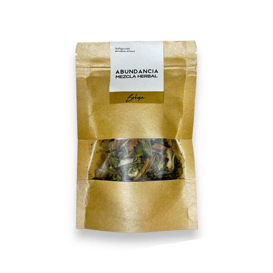 Mezcla herbal multiusos