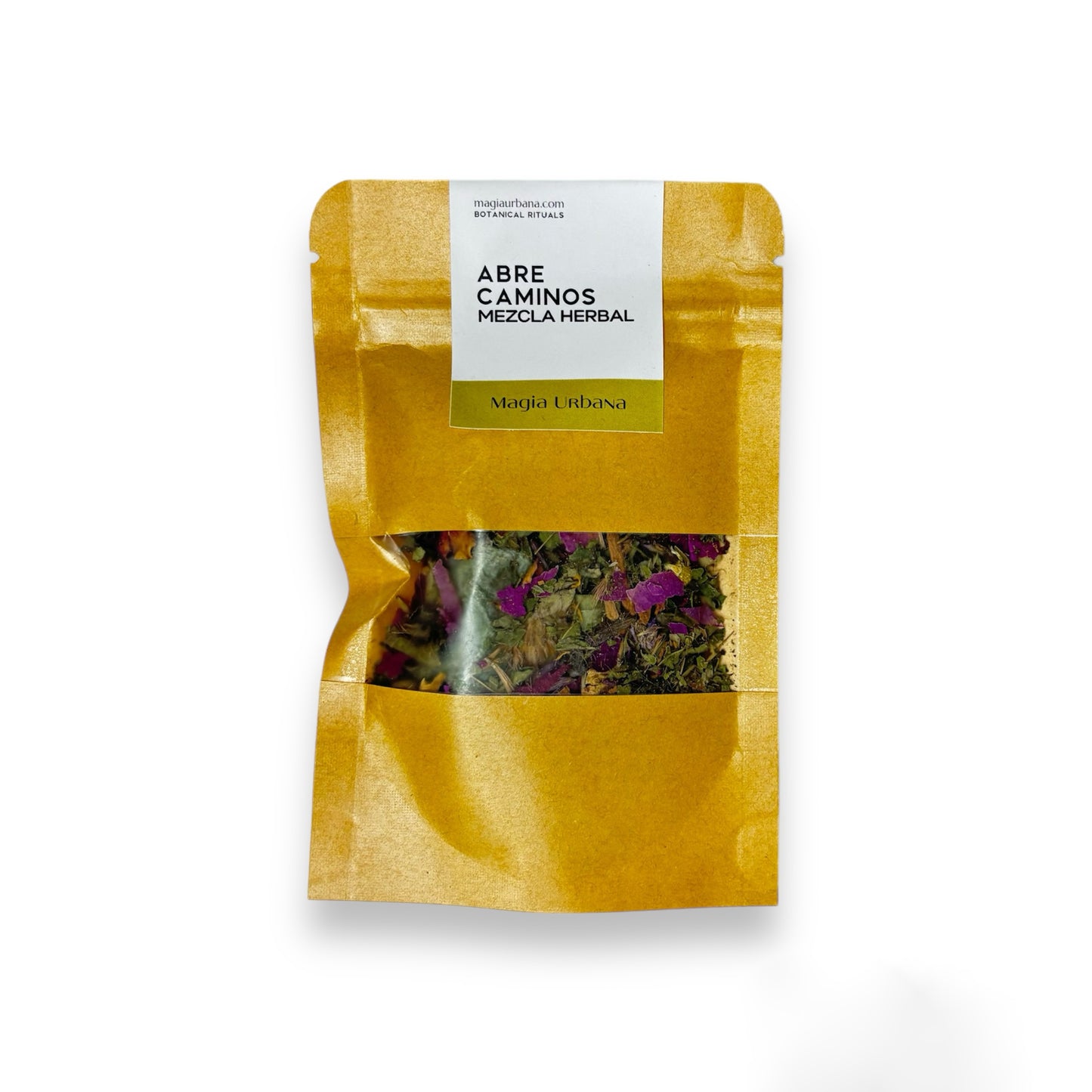 Mezcla herbal multiusos