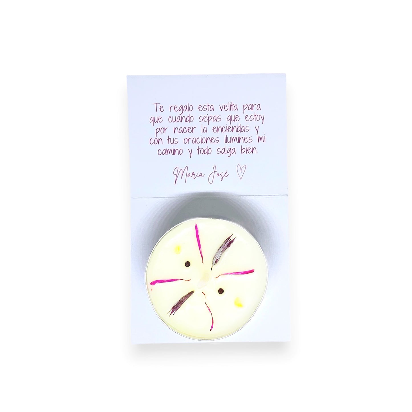 VELA DE TÉ