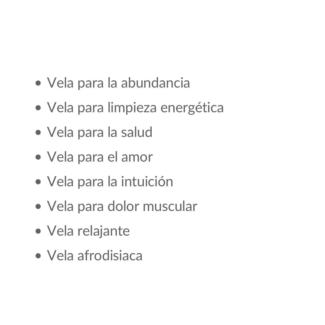 TALLER ONLINE “VELAS PARA MASAJE”