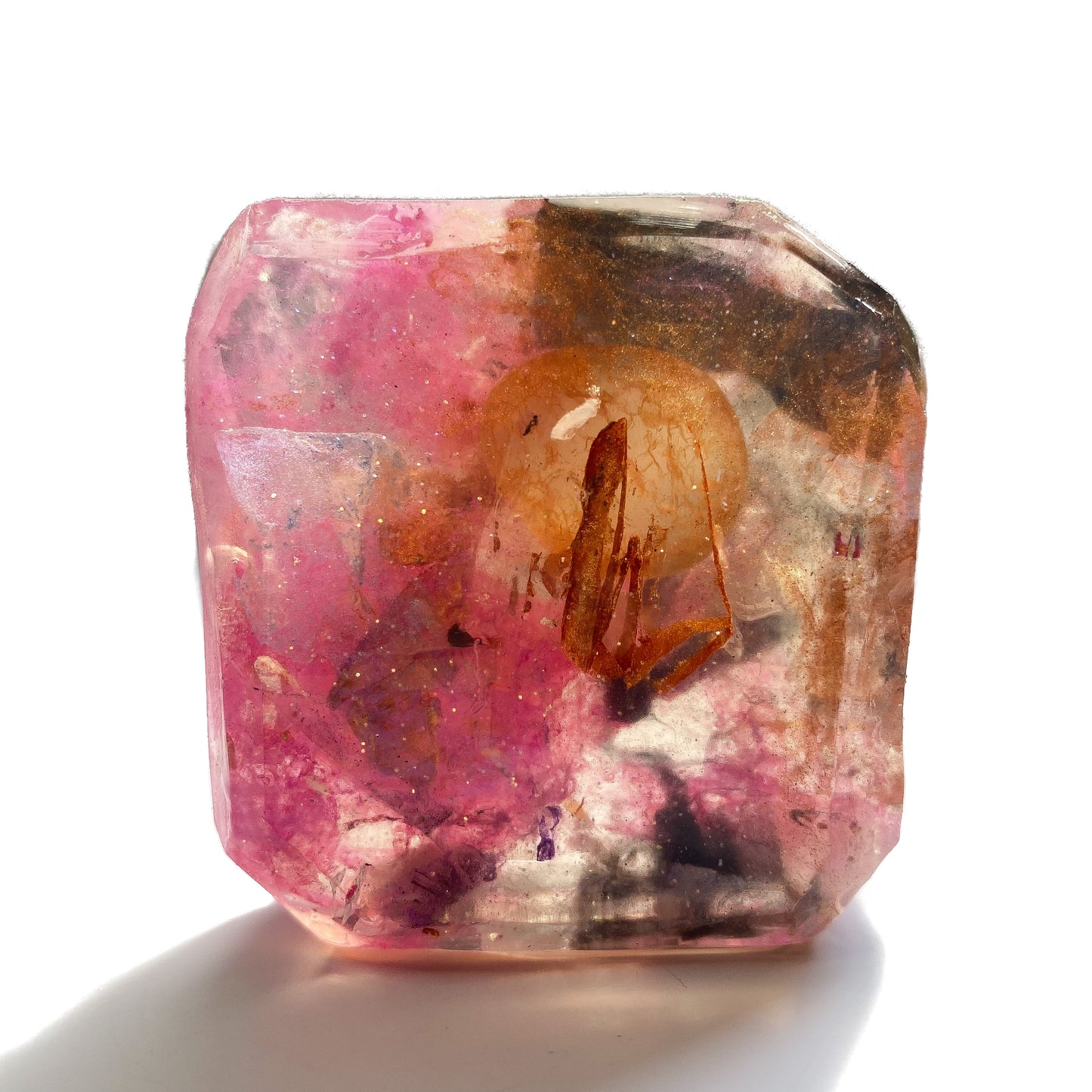 Jabón cuarzo rosa