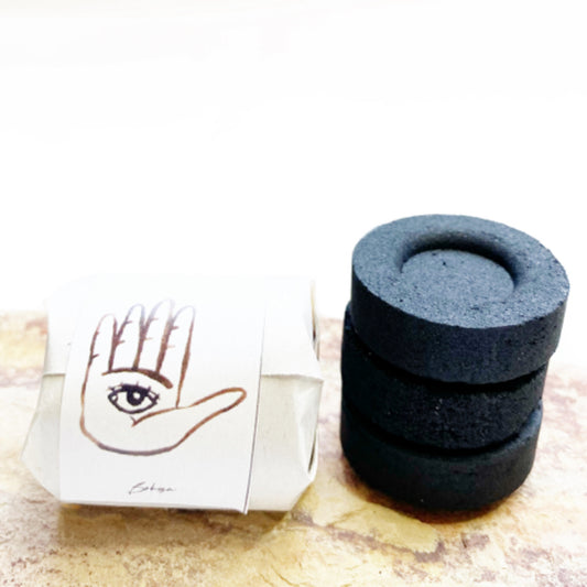 PASTILLAS DE CARBÓN PARA SAHUMAR
