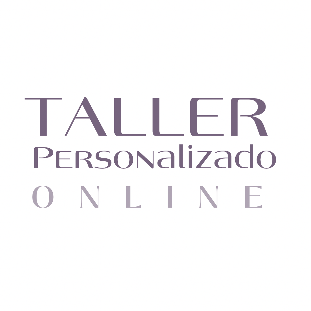 TALLER ONE TO ONE ONLINE