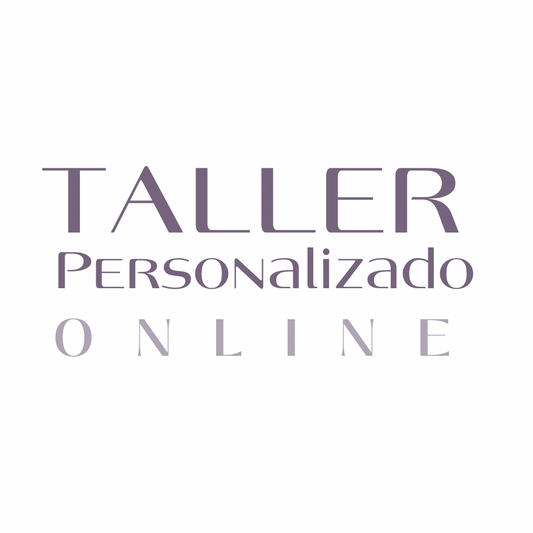 TALLER ONE TO ONE ONLINE