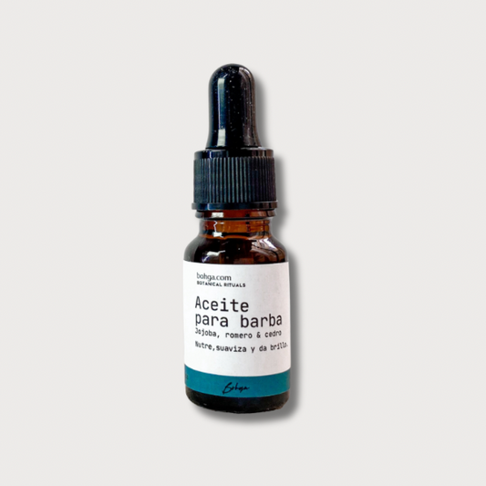 Aceite para barba