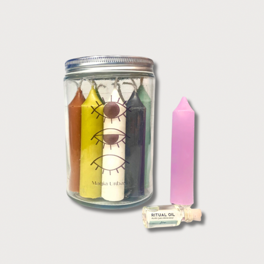 Kit “Velas ritual”