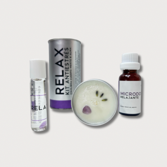 Relax | Mini kit anti estrés