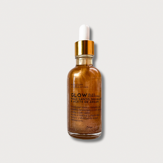 Glow óleo corporal
