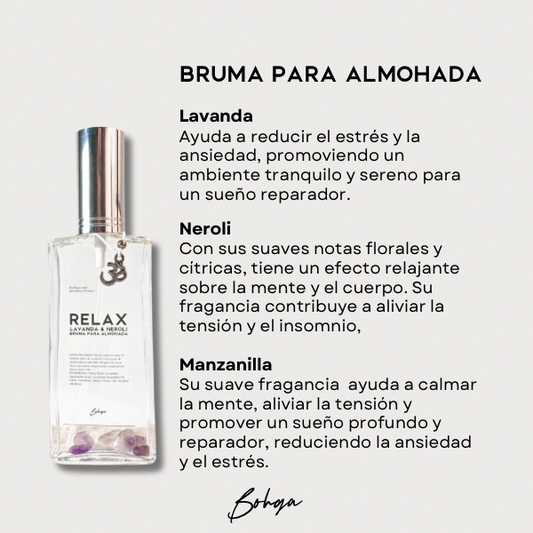 Bruma para almohada