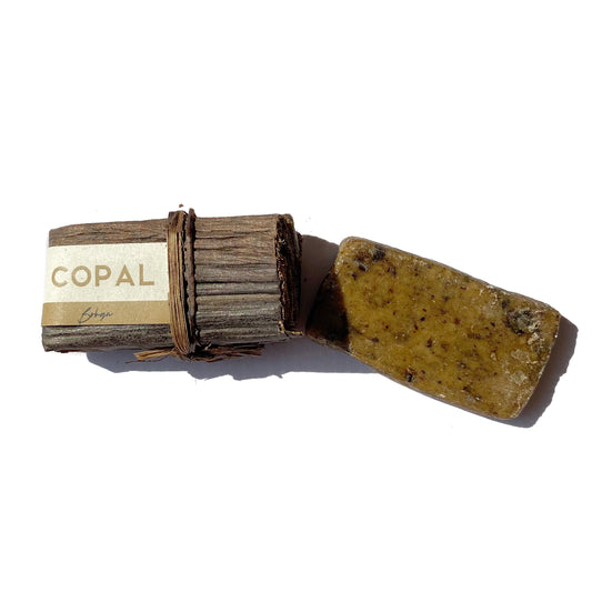 Copal en barra