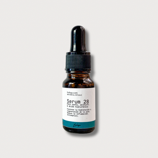 Serum 28 con cedro (Hombre)