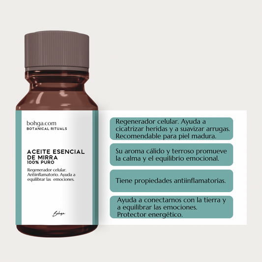 Aceite esencial de mirra