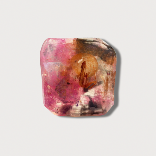 Jabón cuarzo rosa