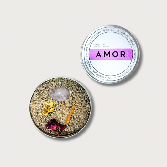 Mezcla para sahumar “Amor”