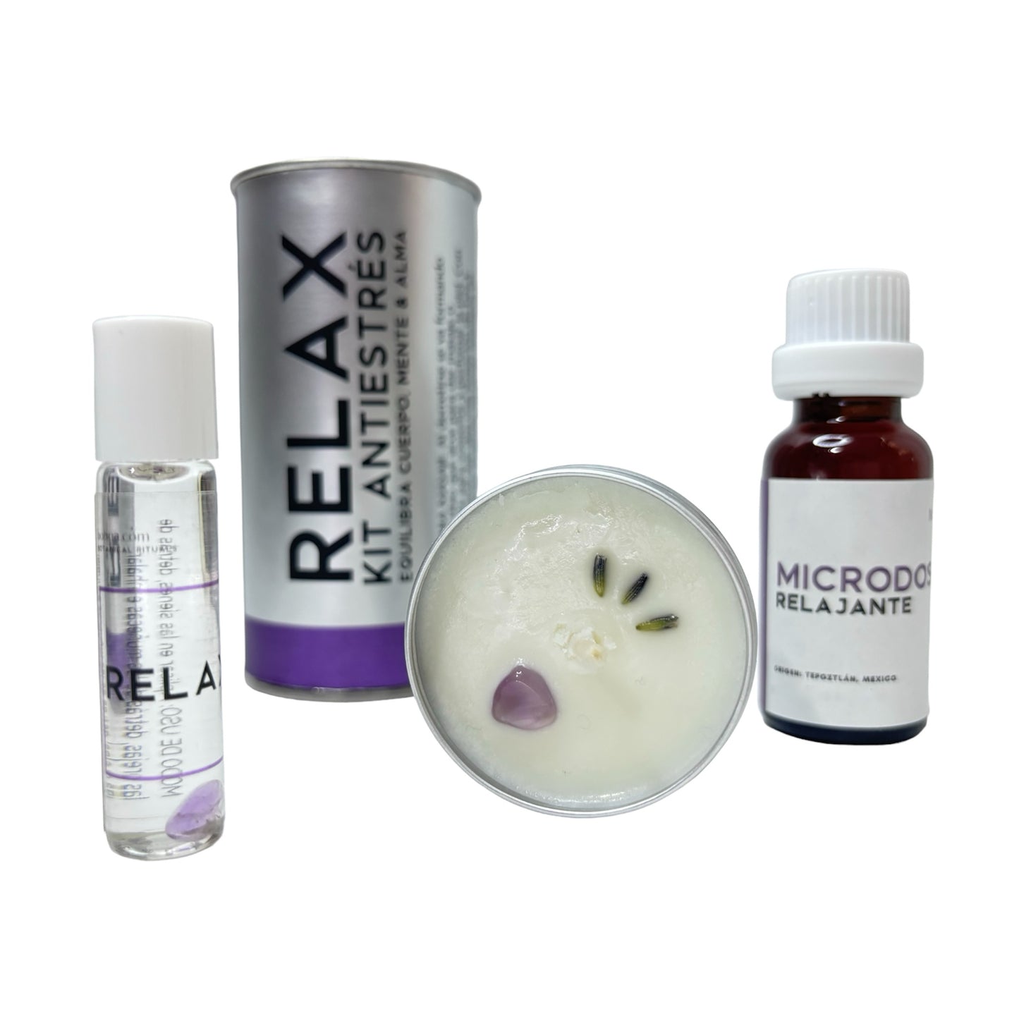 Relax | Mini kit anti estrés